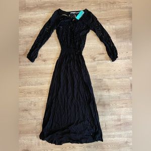 Tiare Hawaii black dress